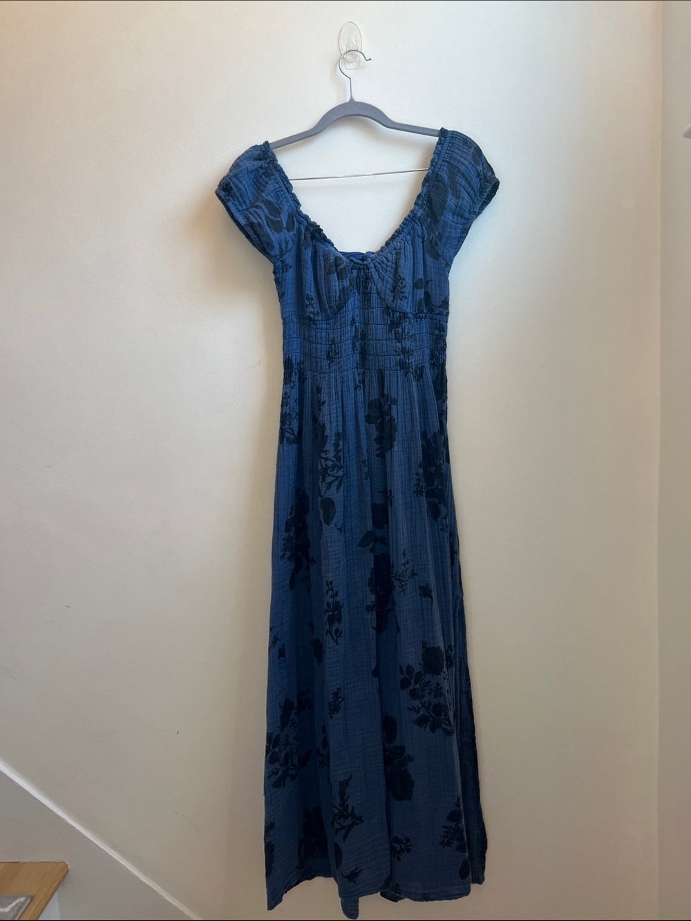 Free People Forget Me Not Midi Dress